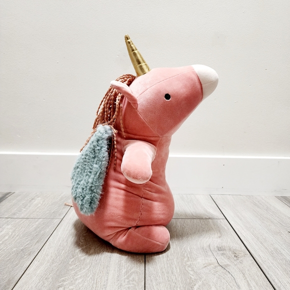 Pegasus Weighted Plush Throw Pillow - Pillowfort - Picture 1 of 5